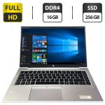 Ультрабук HP ProBook 440 G8 / 14" (1920x1080) IPS / AMD Ryzen 3 Pro 5400U (4 (8) ядра по 4.0 GHz) / 16 GB DDR4 / 256 GB SSD M.2 / AMD Radeon Vega 6 Graphics / WebCam б/в
