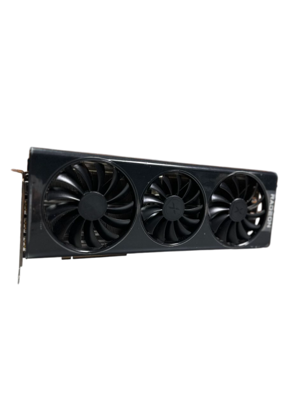 Дискретна відеокарта XFX Radeon RX 6900 XT Speedster MERC 319, 16 GB GDDR6, 256-bit / 1x HDMI, 3x DisplayPort / (RX-69XTAQ VZ.0) б/в - зображення 1