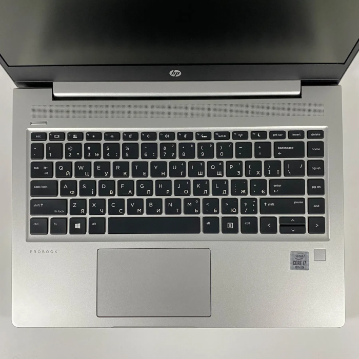 Ультрабук HP ProBook 440 G7 / 14" (1920x1080) IPS / Intel Core i7-10510U (4 (8) ядра по 1.8 - 4.9 GHz) / 16 GB DDR4 / 500 GB SSD / Intel UHD Graphics / WebCam / TouchID б/в - изображение 3