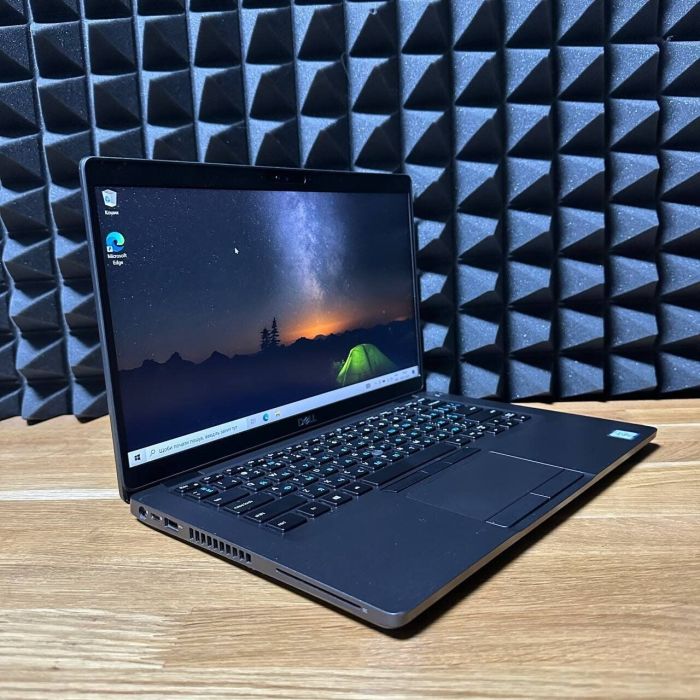 Ультрабук Dell Latitude 5400 / 14" (1920x1080) IPS / Intel Core i5-8265U (4 (8) ядра по 1.6 - 3.9 GHz) / 8 GB DDR4 / 256 GB SSD / Intel UHD Graphics / WebCam б/в - зображення 5
