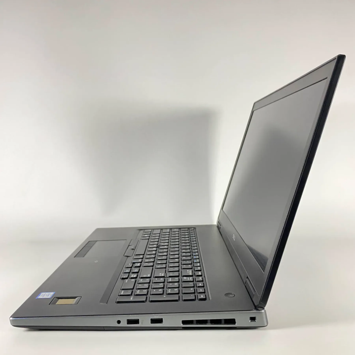Ноутбук робоча станція Dell Precision 7730 / 17,3" (1920x1080) IPS / Intel Core i5-8400H (4 (8) ядра по 2,5 - 4,2 ГГц) / 16 ГБ DDR4 / 512 ГБ SSD / nVidia Quadro P3200, 6 ГБ GDDR5, 192-біт / Відбиток пальця / HDMI б/в - зображення 5