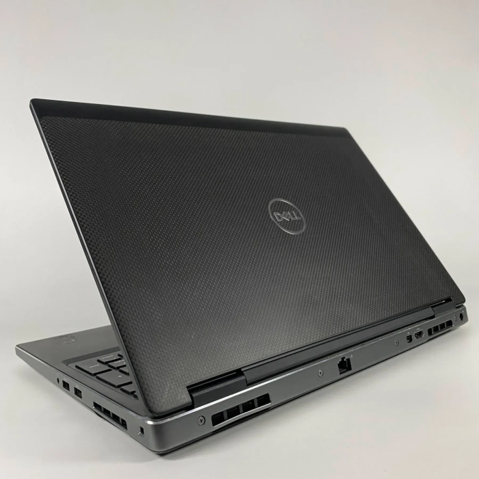 Мобільна робоча станція Б-класу Dell Precision 7530 / 15,6" (3840x2160) IPS / Intel Core i7-8850H (6 (12) ядра по 2,6 - 4,3 ГГц) / 16 ГБ DDR4 / 512 ГБ SSD / nVidia Quadro P1000, 4 ГБ GDDR5, 128-біт / HDMI / WebCam б/в - зображення 6