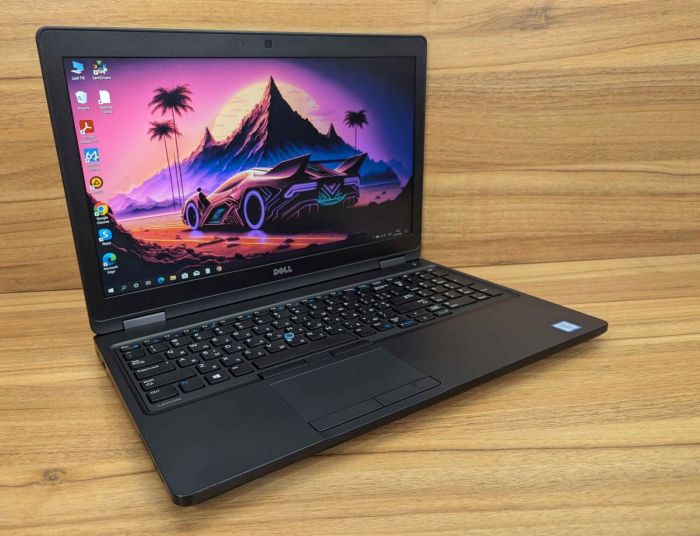 Ноутбук Dell Latitude 5580 / 15.6" (1920x1080) IPS / Intel Core i5-7300U (2 (4) ядра по 2.6 - 3.5 GHz) / 8 GB DDR4 / 256 GB SSD / Intel HD Graphics 620 / HDMI / WebCam / Windows 10 б/в - зображення 4