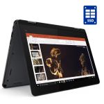 Нетбук-трансформер Lenovo ThinkPad Yoga 11e G6 / 11.6" (1366x768) IPS Touch / Intel Core M3-8100Y (2 (4) ядра по 1.1 - 3.4 GHz) / 8 GB DDR3 / 256 GB SSD / Intel UHD Graphics 615 / WebCam / Win 11 Pro б/в