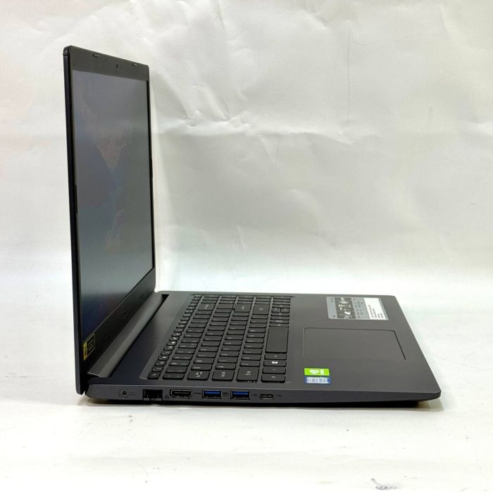Ноутбук Acer Aspire A515-54G-54QQ / 15.6" (1920x1080) TN / Intel Core i5-8265U (4 (8) ядра по 1.6 - 3.9 GHz) / 8 GB DDR4 / 512 GB SSD / nVidia GeForce MX250, 2 GB GDDR5, 64-bit / WebCam / Windows 10 Pro б/в - зображення 5