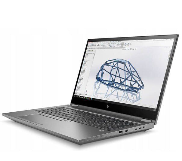 Мобільна робоча станція HP Zbook Fury 15 G7 / 15,6" (1920x1080) IPS / Intel Core i7-10750H (6 (12) ядер по 2,6 - 5,0 ГГц) / 16 ГБ DDR4 / 480 ГБ SSD / nVidia Quadro RTX 3000, 6 ГБ GDDR6, 192-біт / WebCam б/в - зображення 3