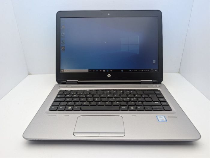 Ноутбук HP ProBook 640 G2 / 14" (1366x768) TN / Intel Core i3-6100U (2 (4) ядра по 2.3 GHz) / 8 GB DDR4 / 120 GB SSD / Intel HD Graphics 520 / WebCam б/в - зображення 2