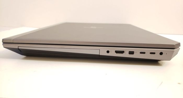 Мобільна робоча станція HP ZBook 17 G5 / 17,3" (1920x1080) IPS / Intel Core i7-8850H (6 (12) ядра по 2,6 - 4,3 ГГц) / 16 ГБ DDR4 / 128 ГБ SSD + 512 ГБ SSD / nVidia Quadro P2000, 4 ГБ GDDR5, 128-біт б/в - зображення 5