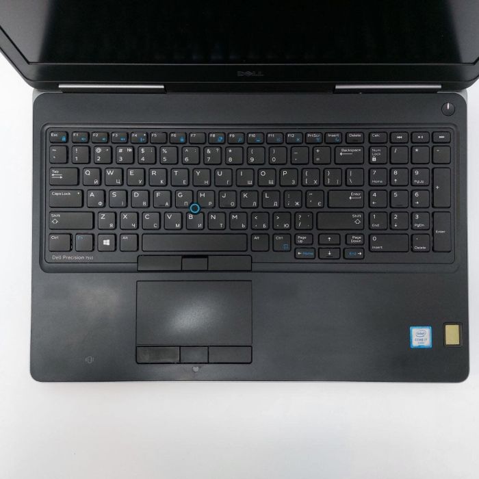 Мобільна робоча станція Dell Precision 7510 / 15,6" (1920x1080) IPS / Intel Core i7-6820HQ (4 (8) ядра по 2,7 - 3,6 ГГц) / 16 ГБ DDR4 / 256 ГБ SSD + 500 ГБ HDD / nVidia Quadro M2000M, 4 ГБ GDDR5, 128-біт / WebCam б/в - зображення 4