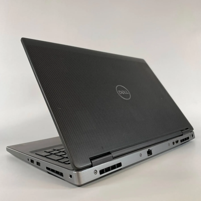Мобільна робоча станція Dell Precision 7530 / 15,6" (1920x1080) IPS / Intel Core i7-8750H (6 (12) ядер по 2.2 - 4.1 GHz) / 16 GB DDR4 / 512 GB SSD / nVidia Quadro P3200, 6 GB GDDR5, 192-bit / WebCam / HDMI б/в - зображення 6