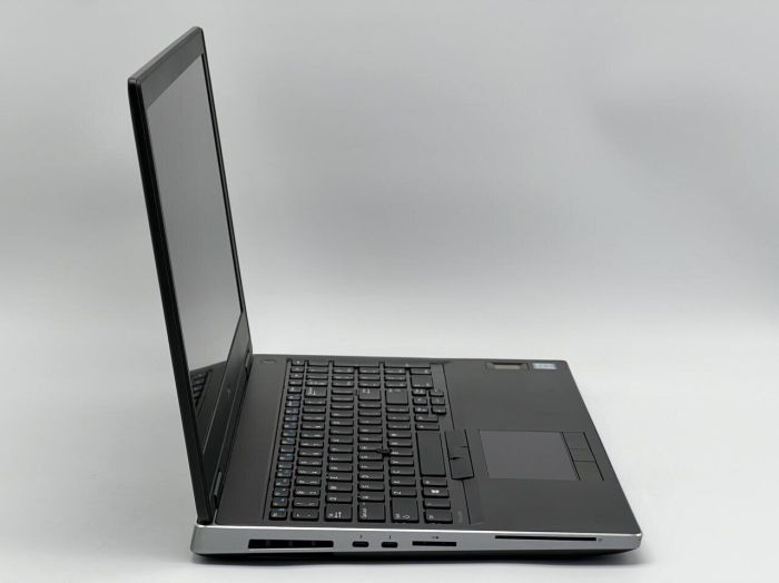 Мобільна робоча станція Dell Precision 7540 / 15,6" (1920x1080) IPS / Intel Core i5-9400H (4 (8) ядра по 2,5 - 4,3 ГГц) / 16 ГБ DDR4 / 480 ГБ SSD / nVidia Quadro T2000, 4 ГБ GDDR5, 128-біт б/в - зображення 3