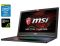 Ігровий ноутбук Б-класу MSI GS63VR Stealth 6RF / 15.6" (1920x1080) IPS / Intel Core i7-6700HQ (4 (8) ядра по 2.6 - 3.5 GHz) / 16 GB DDR4 / 512 GB SSD / nVidia GeForce GTX 1060, 6 GB GDDR5, 192-bit / WebCam б/в