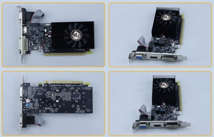 Дискретна відеокарта SOYO GeForce GT 740, 4 GB GDDR3, 128-bit / DVI, HDMI, DisplayPort - зображення 30