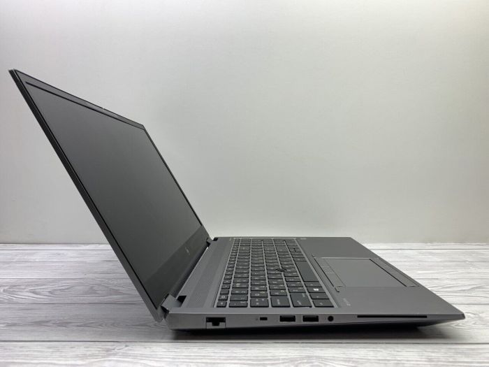 Мобільна робоча станція Б-класу HP ZBook Fury 15 G8 / 15,6" (1920x1080) IPS / Intel Core i7-11850H (8 (16) ядер по 2.1 - 4.8 GHz) / 32 GB DDR4 / 512 GB SSD M.2 / nVidia Quadro T1200, 4 GB GDDR6, 128-bit / WebCam б/в - зображення 6