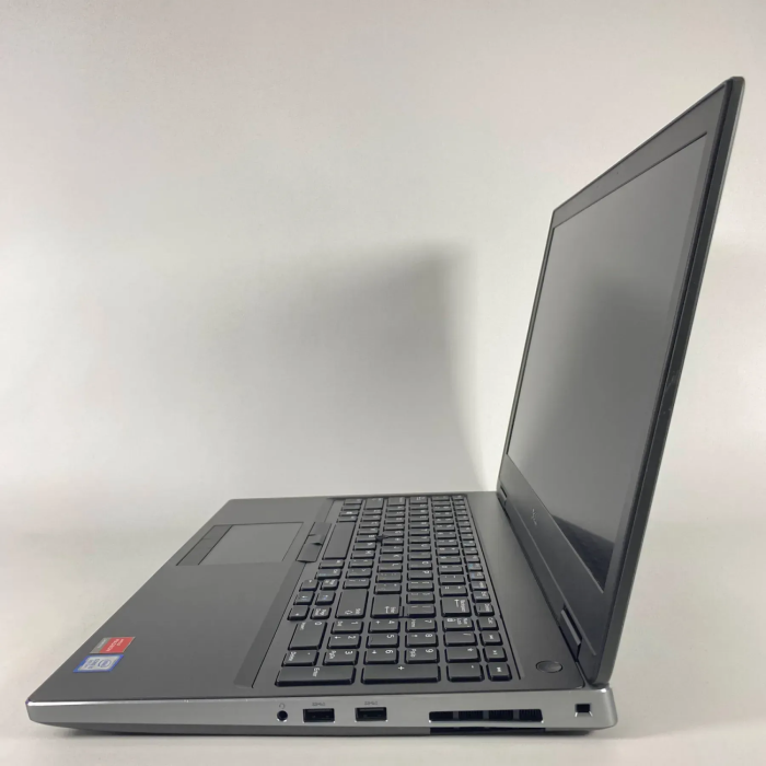 Мобільна робоча станція Dell Precision 7540 / 15,6" (1920x1080) IPS / Intel Core i5-9400H (4 (8) ядра по 2,5 - 4,3 ГГц) / 16 ГБ DDR4 / 512 ГБ SSD / AMD Radeon Pro WX 3200, 4 ГБ GDDR5, 128-біт / HDMI б/в - зображення 5