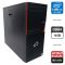 Комп'ютер Fujitsu Esprimo P956 E90 Tower / Intel Core i5-6600 (4 ядра по 3,3 - 3,9 ГГц) / 16 ГБ DDR4 / 256 ГБ SSD M.2 + 500 ГБ HDD / AMD Radeon RX 570, 4 ГБ GDDR5, 256-біт / DVD-ROM б/в