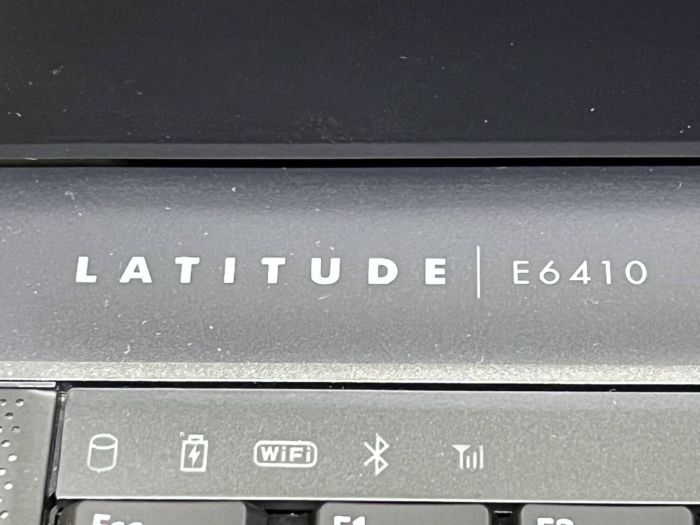 Ноутбук Dell Latitude E6410 / 14" (1440x900) TN / Intel Core i7-640M (2 (4) ядра по 2,8 - 3,46 ГГц) / 4 ГБ DDR3 / 320 ГБ HDD / nVidia NVS 3100M, 512 МБ GDDR3, 64-біт / АКБ не тримає заряд б/в - зображення 8