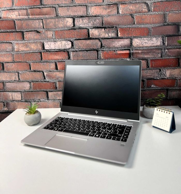 Ультрабук HP EliteBook 840 G6 / 14" (1920x1080) IPS / Intel Core i5-8365U (4 (8) ядра по 1.6 - 4.1 GHz) / 16 GB DDR4 / 256 GB SSD M.2 / Intel UHD Graphics 620 / WebCam / Windows 11 Pro б/в - зображення 4