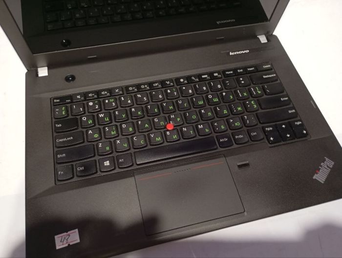 Ноутбук Lenovo ThinkPad E440 / 14" (1366x768) TN / Intel Core i3-4000M (2 (4) ядра по 2.4 GHz) / 8 GB DDR3 / 128 GB SSD / Intel HD Graphics 4600 / WebCam б/в - зображення 7