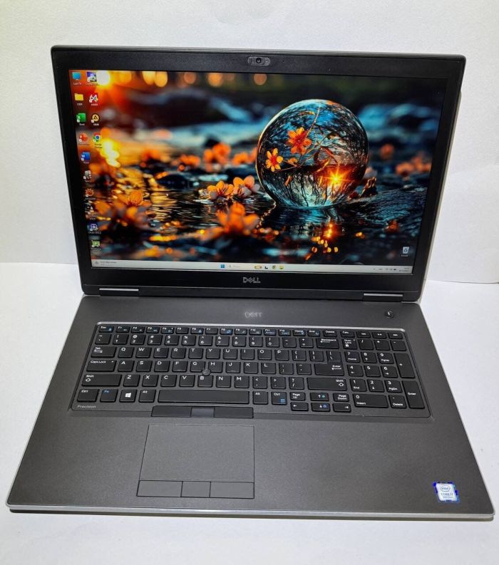 Мобільна робоча станція Dell Precision 7740 / 17,3" (1920x1080) IPS / Intel Core i7-9750H (6 (12) ядер по 2,6 - 4,5 ГГц) / 64 ГБ DDR4 / 1000 ГБ SSD / nVidia Quadro RTX 4000, 8 ГБ GDDR6, 256-біт / HDMI / WebCam б/в - изображение 8