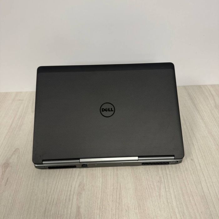 Робоча станція Dell Precision 7510 / 15,6" (1920x1080) IPS / Intel Core i7-6820HQ (4 (8) ядра по 2,7 - 3,6 ГГц) / 16 ГБ DDR4 / 256 ГБ SSD / nVidia Quadro M1000M, 2 ГБ GDDR5, 128-біт / Веб-камера б/в - зображення 8