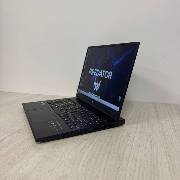 Ігровий ноутбук Acer Predator Helios Neo 14 PHN14-51 / 14" (2560x1600) IPS / Intel Core Ultra 7 155H (16 (22) ядер по 1,4 - 4,8 ГГц) / 16 ГБ DDR5 / 1000 ГБ SSD NVMe / nVidia GeForce RTX 4070, 8 ГБ GDDR6, 128-біт / WebCam б/в - зображення 6