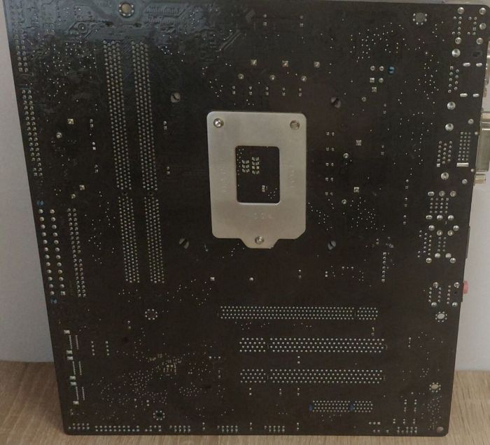 Комплект: Материнская плата Asus P7H55-M LX / LGA1156 / Intel Core i5-760 (4 ядра по 2,8 - 3,33 ГГц) / 4 ГБ DDR3 / Intel HD Graphics + Кулер б/в - зображення 3