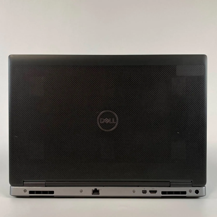 Мобільна робоча станція Dell Precision 7530 / 15,6" (1920x1080) IPS / Intel Core i7-8750H (6 (12) ядер по 2.2 - 4.1 GHz) / 16 GB DDR4 / 512 GB SSD / nVidia Quadro P3200, 6 GB GDDR5, 192-bit / WebCam / HDMI б/в - зображення 7