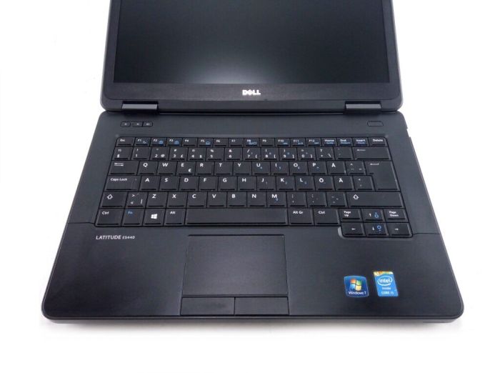 Ноутбук Dell Latitude E5440 / 14" (1366x768) TN / Intel Core i5-4200U (2 (4) ядра по 1.6 - 2.6 GHz) / 8 GB DDR3 / 240 GB SSD / nVidia GeForce GT 720M, 2 GB GDDR3, 64-bit / WebCam / DVD-ROM б/в - зображення 3