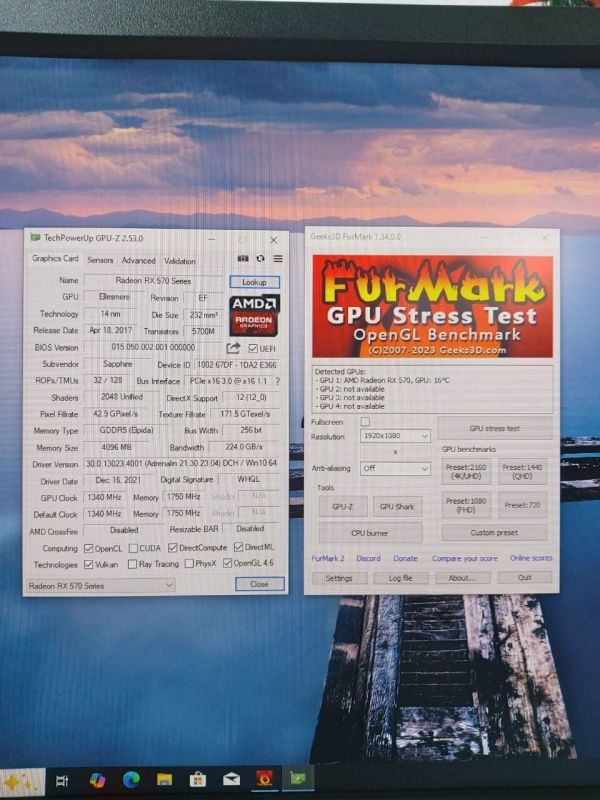 Ігровий ПК 1stPlayer X6 Fire Base Tower / Intel Core i7-6700 (4 (8) ядра по 3,4 - 4,0 ГГц) / 16 ГБ DDR4 / 1000 ГБ SSD / AMD Radeon RX 570, 4 ГБ GDDR5, 256-біт / 550 Вт б/в - зображення 8
