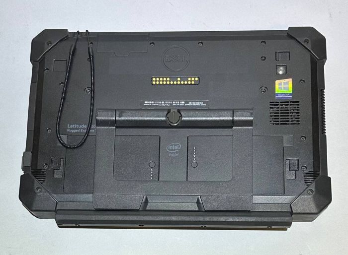 Нетбук-трансформер Dell Latitude 7220 Rugged Extreme / 11.6" (1920x1080) TN Touch / Intel Core i7-8665U (4 (8) ядра по 1.9 - 4.8 GHz) / 16 GB DDR3 / 256 GB SSD / Intel UHD Graphics 620 / WebCam б/в - зображення 5