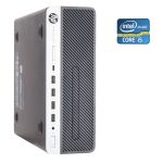 ПК HP ProDesk 600 G3 SFF / Intel Core i5-6500 (4 ядра по 3.2 - 3.6 GHz) / 8 GB DDR4 / 256 GB SSD NVMe / Intel HD Graphics 530 + переходник DisplayPort–DVI б/в