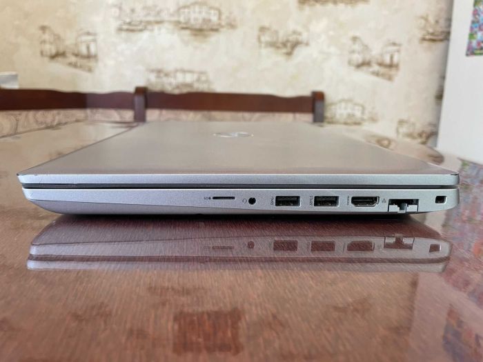 Мобільна робоча станція Dell Precision 3561 / 15,6" (1920x1080) IPS / Intel Core i7-11850H (8 (16) ядер по 2,5 - 4,8 ГГц) / 16 ГБ DDR4 / 256 ГБ SSD / nVidia Quadro T600, 4 ГБ GDDR6, 128-біт / WebCam б/в - изображение 6