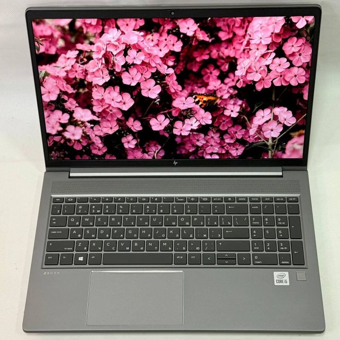 Мобільна робоча станція Б-класу HP ZBook Power G7 / 15,6" (1920x1080) IPS / Intel Core i5-10300H (4 (8) ядра по 2,5 - 4,5 ГГц) / 16 ГБ DDR4 / 512 ГБ SSD / Intel UHD Graphics / WebCam / Fingerprint / Windows 11 Pro б/в - зображення 3