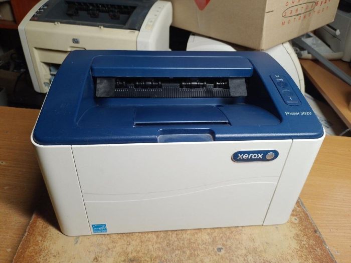 Принтер Xerox Phaser 3020 / Лазерний монохромний друк / 1200x1200 dpi / 20 стор./хв / A4 / USB 2.0, WiFi б/в - зображення 3