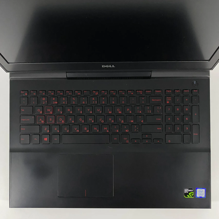 Ігровий ноутбук Dell Inspiron 15 7000 / 15,6" (1920x1080) IPS / Intel Core i5-7300HQ (4 ядра по 2,5 - 3,5 ГГц) / 16 ГБ DDR4 / 512 ГБ SSD / nVidia GeForce GTX 1050, 4 ГБ GDDR5, 128-біт / Веб-камера / HDMI б/в - зображення 3