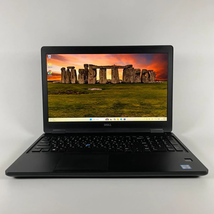 Ноутбук Dell Latitude 5580 / 15.6" (1920x1080) IPS / Intel Core i5-6300U (2 (4) ядра по 2.4 - 3.0 GHz) / 16 GB DDR4 / 256 GB SSD / Intel HD Graphics 520 / TouchID / SIM б/в - зображення 2