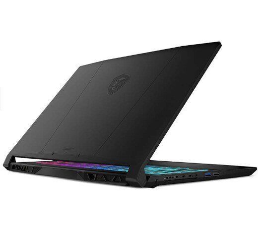 Ігровий ноутбук MSI Katana 15 B12VGK / 15,6" (1920x1080) IPS / Intel Core i7-12650H (10 (16) ядер по 3,5 - 4,7 ГГц) / 16 ГБ DDR5 / 960 ГБ SSD NVMe / nVidia GeForce RTX 4070, 8 ГБ GDDR6, 128-біт / Веб-камера б/в - зображення 4