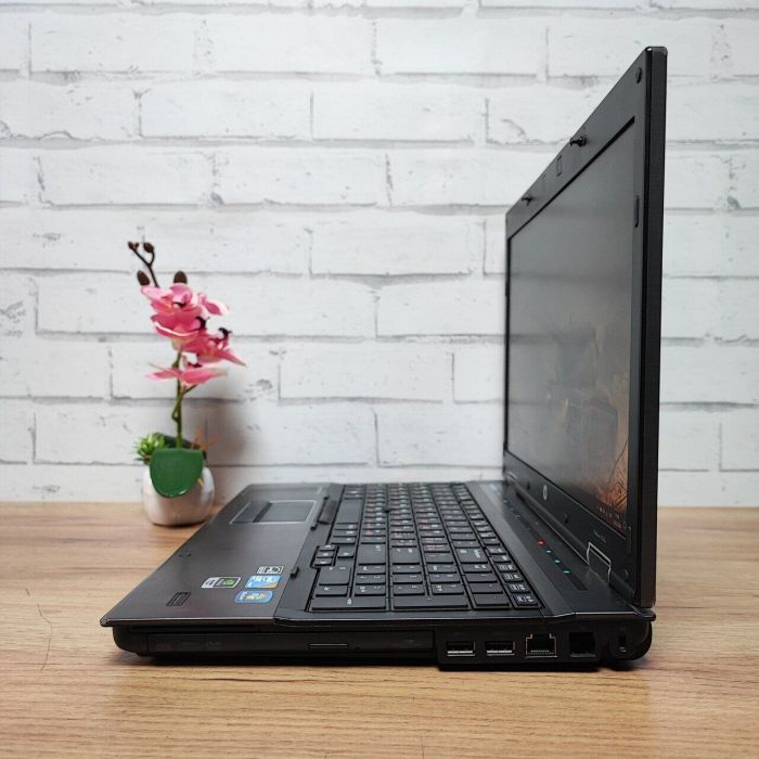 Ноутбук Б-клас HP EliteBook 8540w / 15.6" (1600x900) TN / Intel Core i7-720QM (4 (8) ядра по 1.6 - 2.8 GHz) / 12 GB DDR3 / 256 GB SSD / nVidia Quadro FX 880M, 1 GB DDR3, 128-bit / DVD-ROM б/в - зображення 6