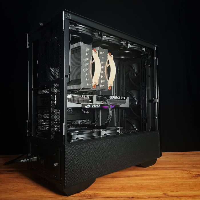 Збірка на замовлення: ігровий Lian-Li Lancool III Black Tower / AMD Ryzen 7 9800X3D (8 (16) ядер по 4,7 - 5,2 ГГц) / 64 ГБ DDR5 / 2000 ГБ SSD M.2 / nVidia GeForce RTX 5080, 16 ГБ GDDR7, 256-біт / 850 Вт б/в - зображення 8