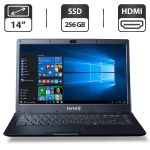 Ультрабук Б-клас Terra Mobile 1450 II / 14" (1366x768) TN / Intel Core i7-3537U (2 (4) ядра по 2.0 - 3.1 GHz) / 8 GB DDR3 / 256 GB SSD / Intel HD Graphics 4000 / WebCam б/в
