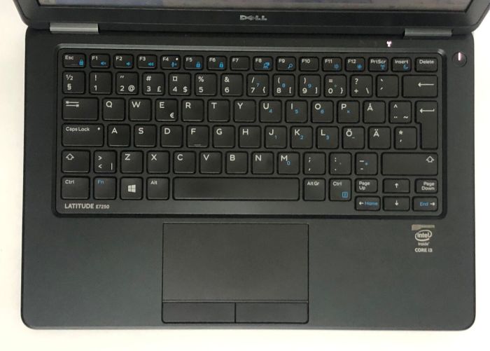 Нетбук Б-клас Dell Latitude / 12.5" TN / Core i3-5010U (2(4) ядра по 2.1GHz) / 4GB DDR3 / 128GB SSD / WebCam / HD Graphics 5500 / HDMI б/в - изображение 16