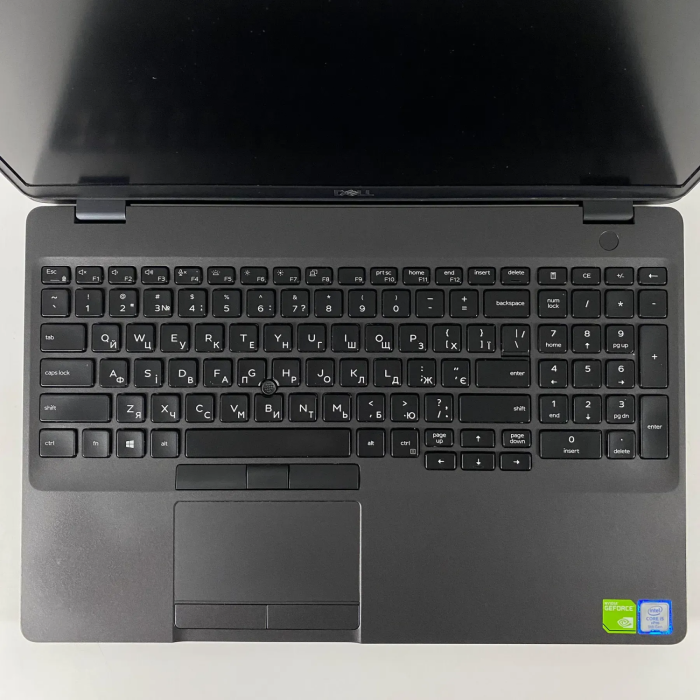 Ультрабук Б-клас Dell Latitude 5501 / 15.6" (1920x1080) IPS / Intel Core i5-9400H (4 (8) ядра по 2.5 - 4.3 GHz) / 16 GB DDR4 / 256 GB SSD / nVidia GeForce MX150, 2 GB GDDR5, 64-bit / WebCam / SIM б/в - зображення 3