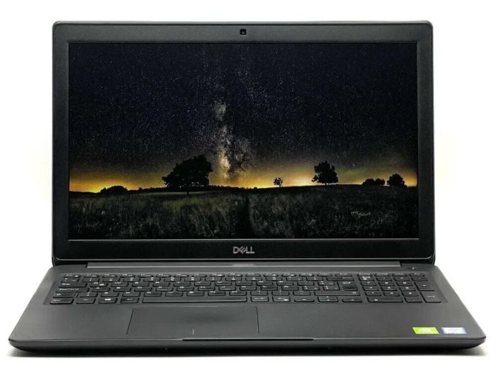 Ноутбук Б-клас Dell Latitude 3500 / 15.6" (1920x1080) TN / Intel Core i7-8565U (4 (8) ядра по 1.8 - 4.6 GHz) / 16 GB DDR4 / 240 GB SSD / nVidia GeForce MX130, 2 GB GDDR5, 64-bit / WebCam / Win 10 Pro б/в - зображення 2