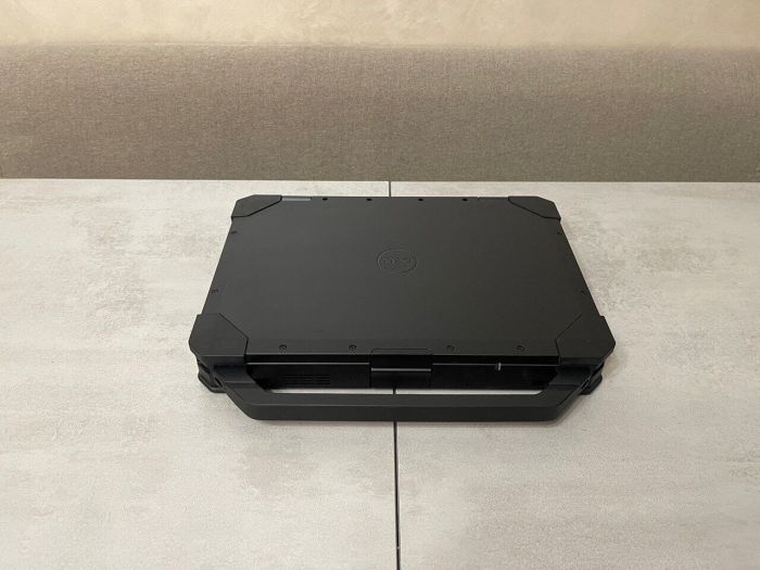 Захищений ноутбук Dell Latitude 5424 Rugged / 14" (1920x1080) IPS Touch / Intel Core i5-8350U (4 (8) ядра по 1.7 - 3.6 GHz) / 16 GB DDR4 / 512 GB SSD M.2 / AMD Radeon RX 540, 4 GB GDDR5, 128-bit / WebCam / Два АКБ / Стилус б/в - зображення 7