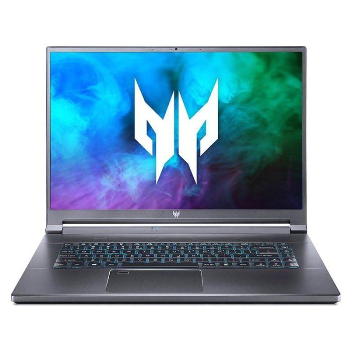 Ігровий ноутбук Acer Predator Triton 500 PT516-51S-76M0 / 16" (2560x1600) IPS / Intel Core i7-11800H (8 (16) ядер по 2.3 - 4.6 GHz) / 16 GB DDR4 / 480 GB SSD / nVidia GeForce RTX 3060, 6 GB GDDR6, 192-bit / WebCamб/в - зображення 2