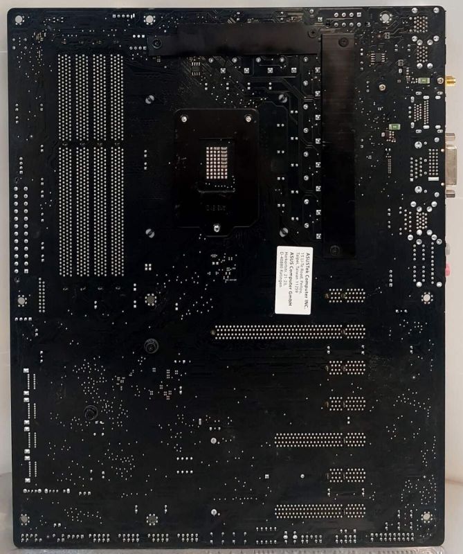 Комплект: Материнська плата Asus Z87-PRO / LGA1150 / Intel Core i7-4770K (4 (8) ядра по 3,5 - 3,9 ГГц) / 32 ГБ DDR3 / Intel HD Graphics 4600 + Кулер б/в - зображення 6