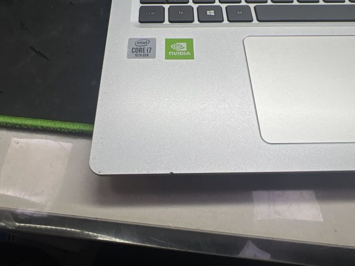 Ноутбук Б-клас Acer Aspire A515-54G-7513 / 15.6" (1920x1080) IPS / Intel Core i7-10510U (4 (8) ядра по 1.8 - 4.9 GHz) / 16 GB DDR4 / 512 GB SSD / nVidia GeForce MX250, 2 GB GDDR5, 64-bit / WebCam б/в - зображення 7