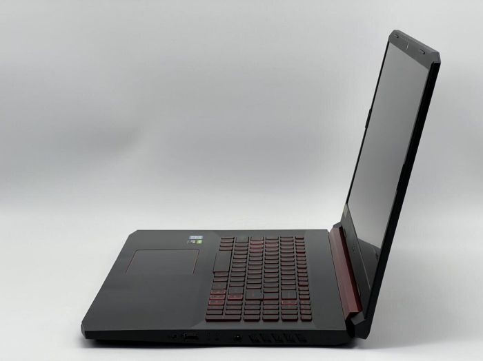 Ігровий ноутбук Б-класу Acer Nitro 5 AN517-51-571H / 17,3" (1920x1080) IPS / Intel Core i5-9300H (4 (8) ядра по 2,4 - 4,1 ГГц) / 16 ГБ DDR4 / 480 ГБ SSD / nVidia GeForce GTX 1650, 4 ГБ GDDR5, 128-біт / WebCam б/в - зображення 4