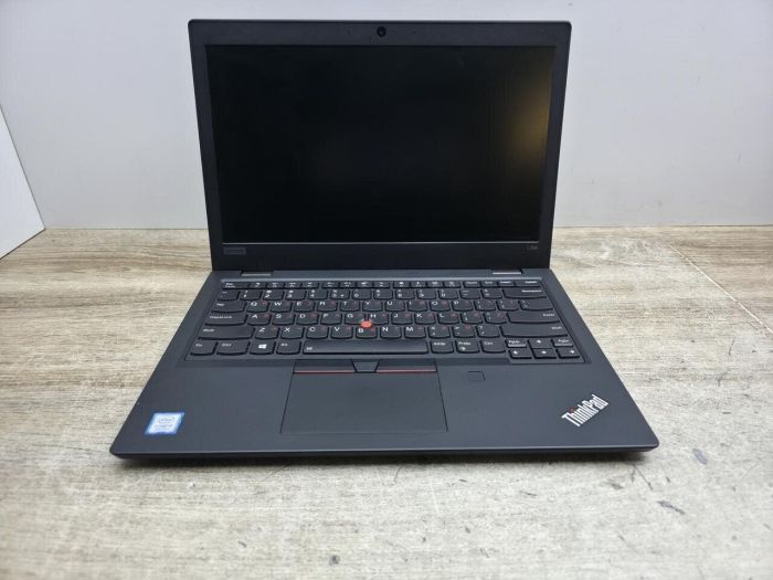 Ультрабук Lenovo ThinkPad L390 / 13.3" (1920x1080) IPS / Intel Core i5-8265U (4 (8) ядра по 1.6 - 3.9 GHz) / 16 GB DDR4 / 512 GB SSD / Intel UHD Graphics / WebCam б/в - зображення 2